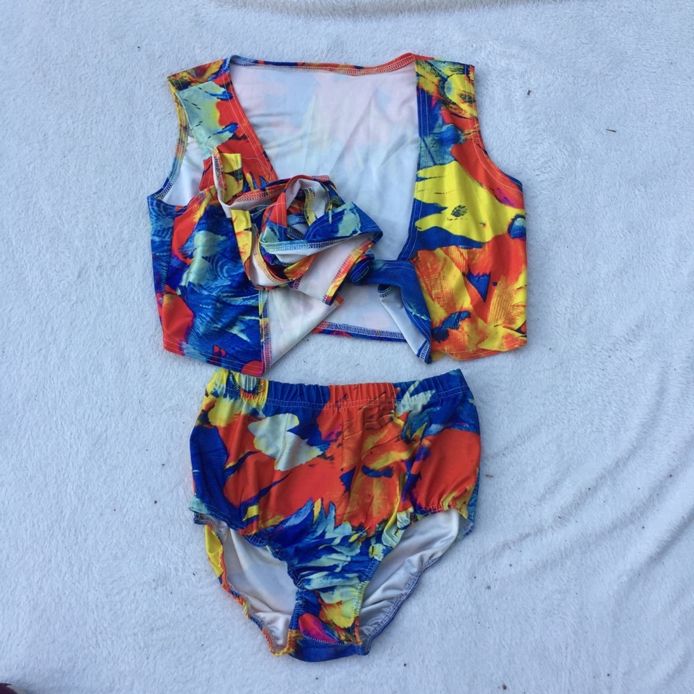 Hawaiian Wrap Bikini